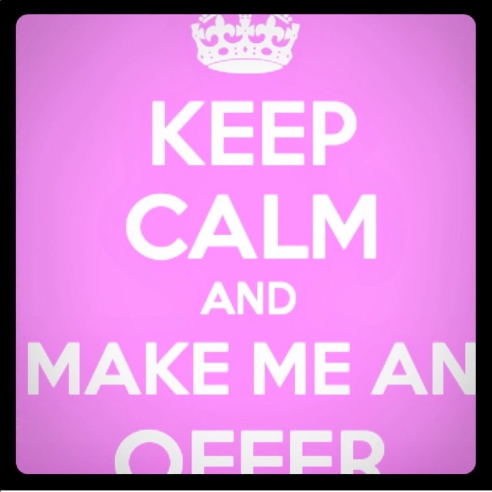 Cut me a deal need everything gone no trades